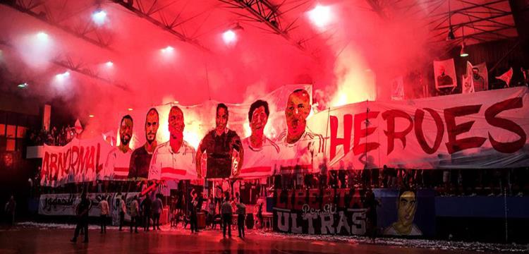 جماهير الزمالك، جماهير كرة اليد، يد
